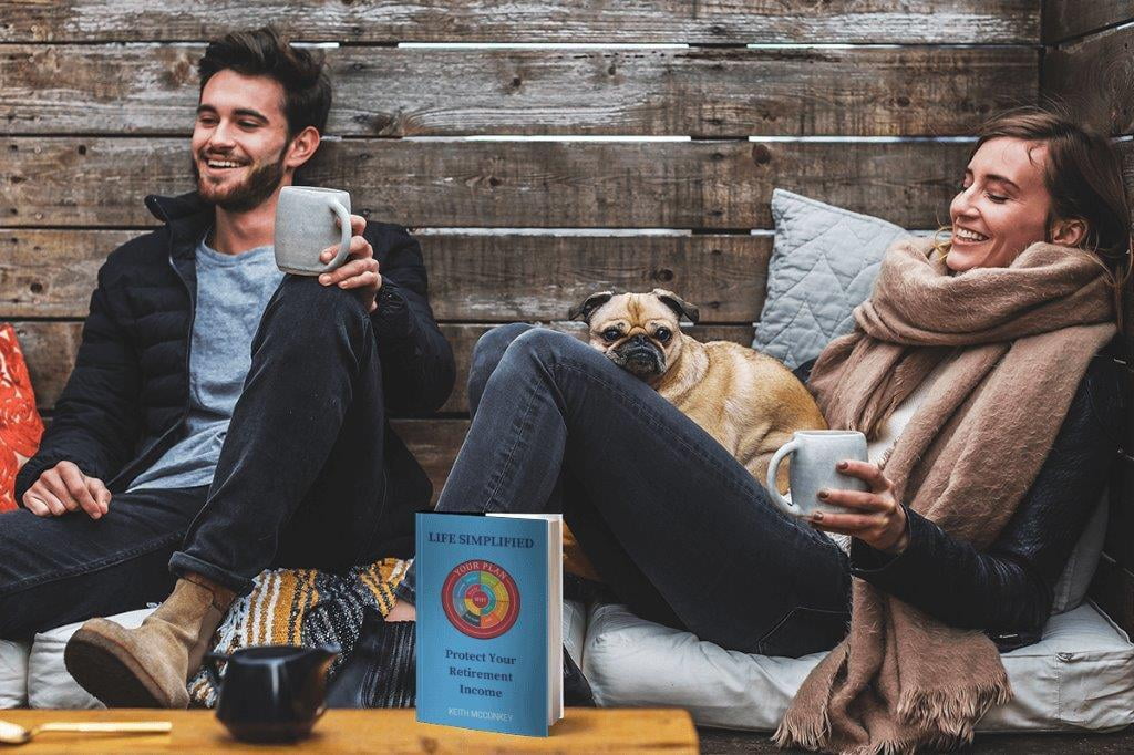 happy couple with the Life Simplified book